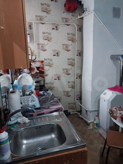 1-к. квартира, 21,6 м², 1/1 эт.