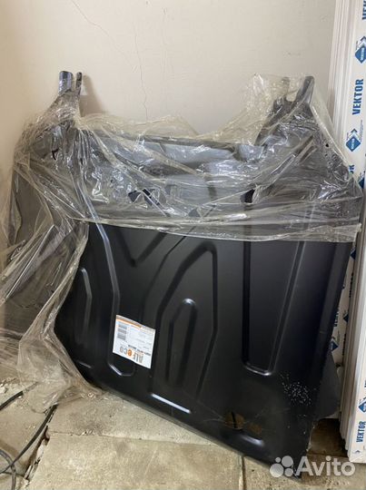 Продам защиту двигателя