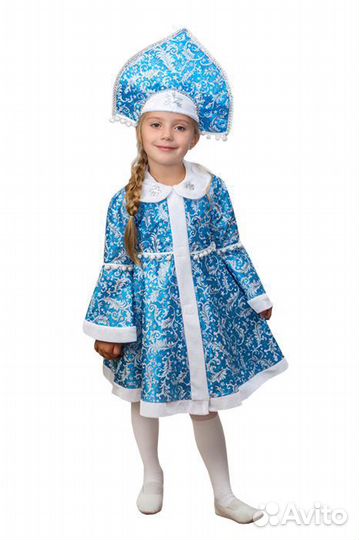 Костюм Снегурочка внучка