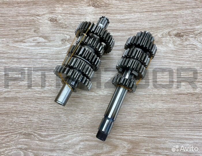 Компл. валов кпп ZS190 (в сборе) W190, новые