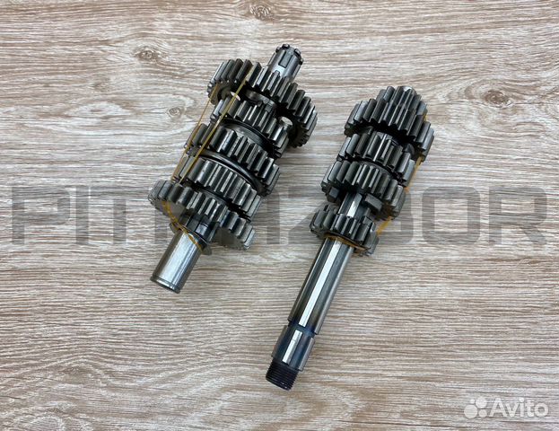 Компл. валов кпп ZS190 (в сборе) W190, новые