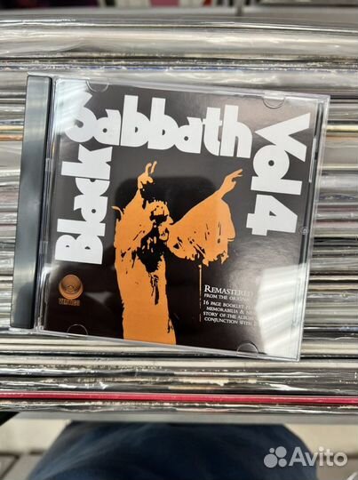 Музыкальные cd диски Black Sabbath