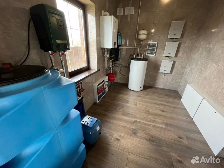 Сантехник Отопление Водоснабжение Канализация