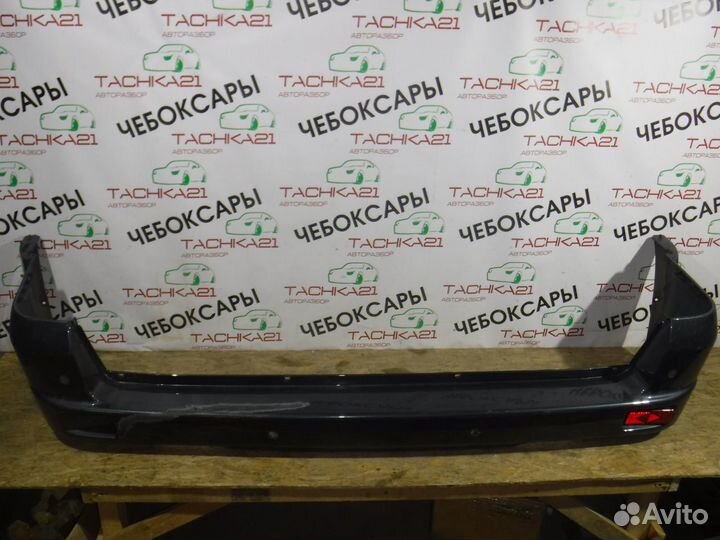 Бампер задний УАЗ Patriot (2012+)