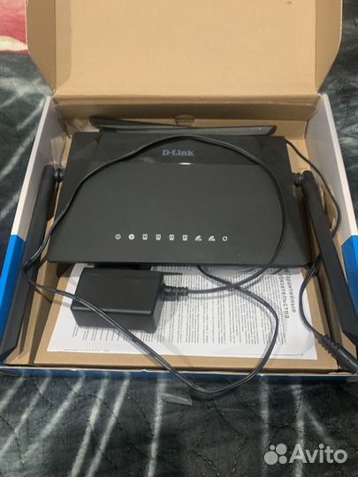 Wifi роутер D link AC 1200