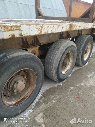 Полуприцеп прицеп лесовозный, сортиментовоз