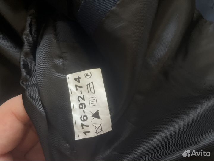 Китель офисный фсин