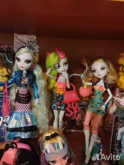 Куклы монстер хай