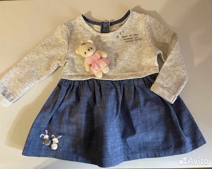 Новые детские вещи 6-9 мес carters, mothercare, hm