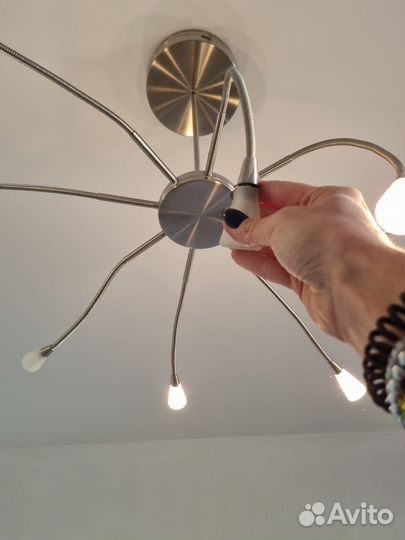 Люстра потолочная бу IKEA