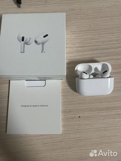 Наушники apple airpods pro
