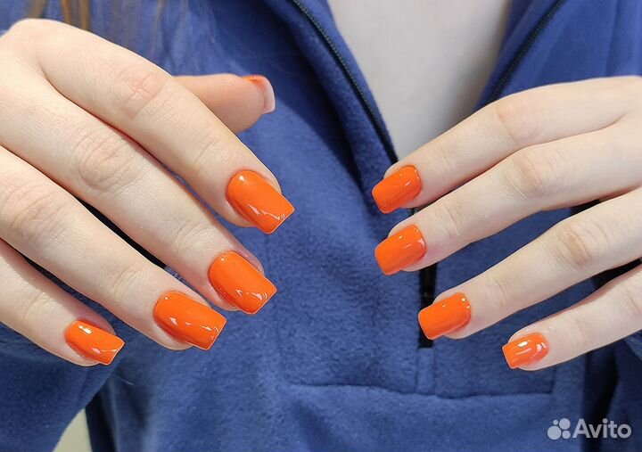 Маникюр, наращивание ногтей, укрепление