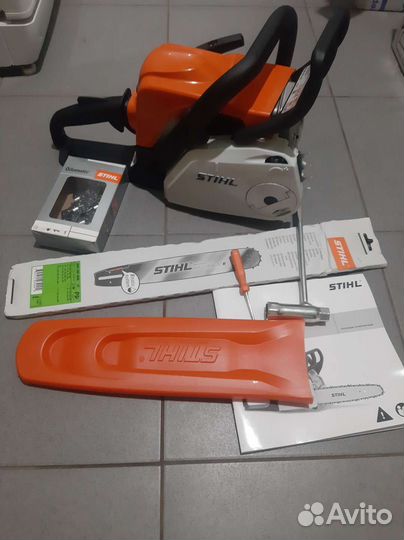 Бензопила Stihl MS 180 s be