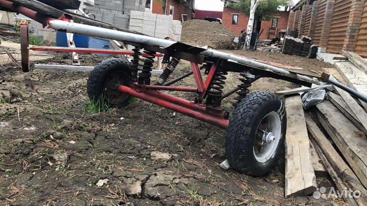 Прицеп легковой