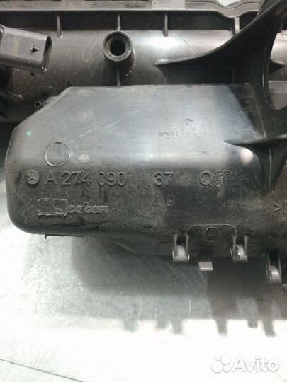 Коллектор впускной Mercedes E-Class W212 M274 2.0