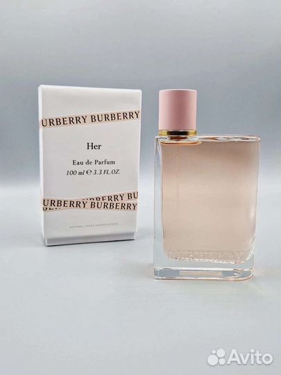 Духи женские Burberry her eau de parfume 100ml