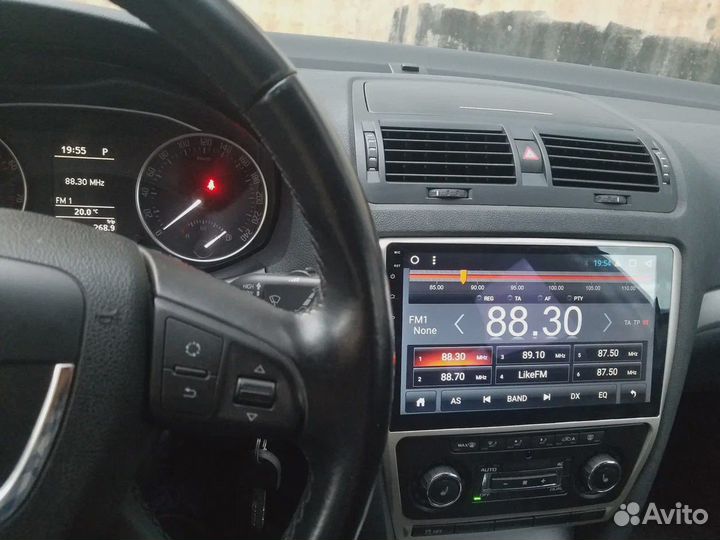 Магнитола Skoda Octavia 2004-2013