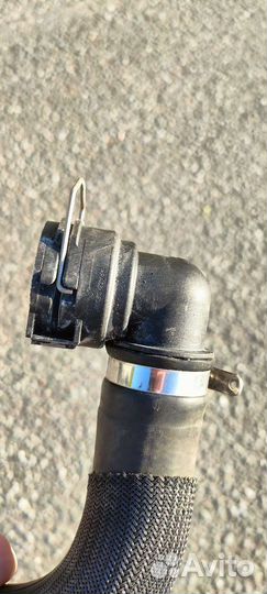 Патрубок антифриза Alfa romeo giulia нижний