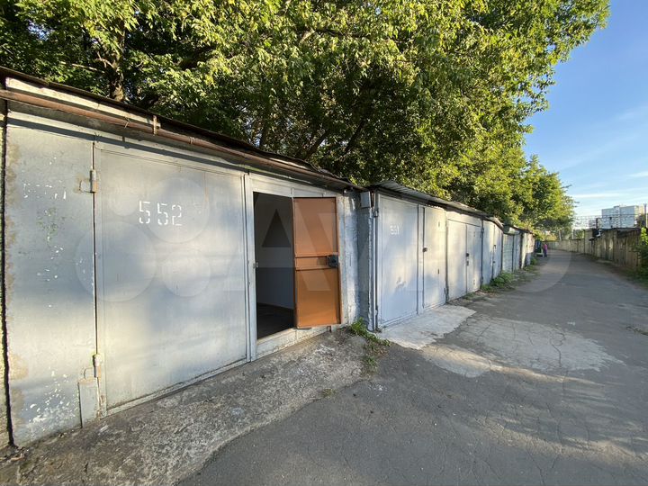 Гараж, 19 м²