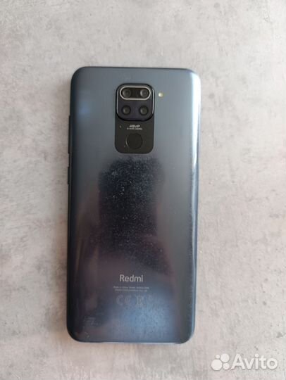 Xiaomi Redmi Note 9, 6/128 ГБ