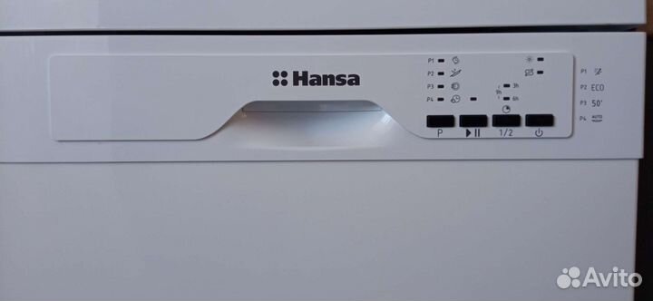 Посудомоечная машина Hansa zwv434wh