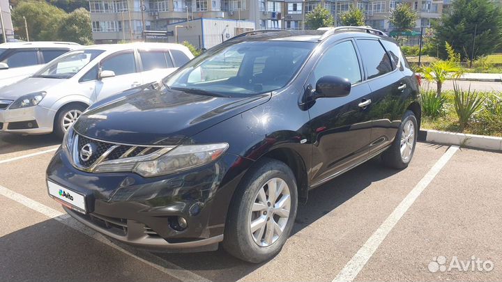 Nissan Murano 3.5 CVT, 2013, 155 000 км