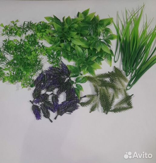 Искусственная зелень. Набор