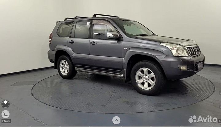 Toyota Land Cruiser 120 -Prado 2002-2009 в разборе