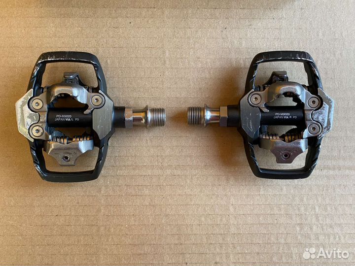 Контактные педали Shimano XTR M9020