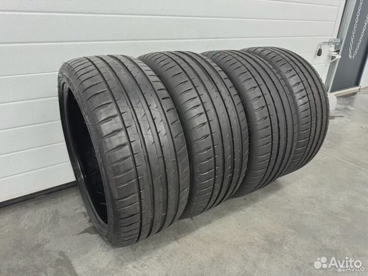 Michelin Pilot Sport 4 275/40 R21 и 315/35 R21 111Y