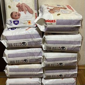 Huggies elite soft трусики хаггис 3 4 5 6 подгузы