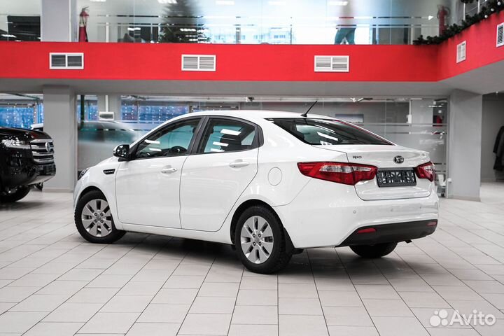 Kia Rio 1.6 AT, 2013, 176 000 км