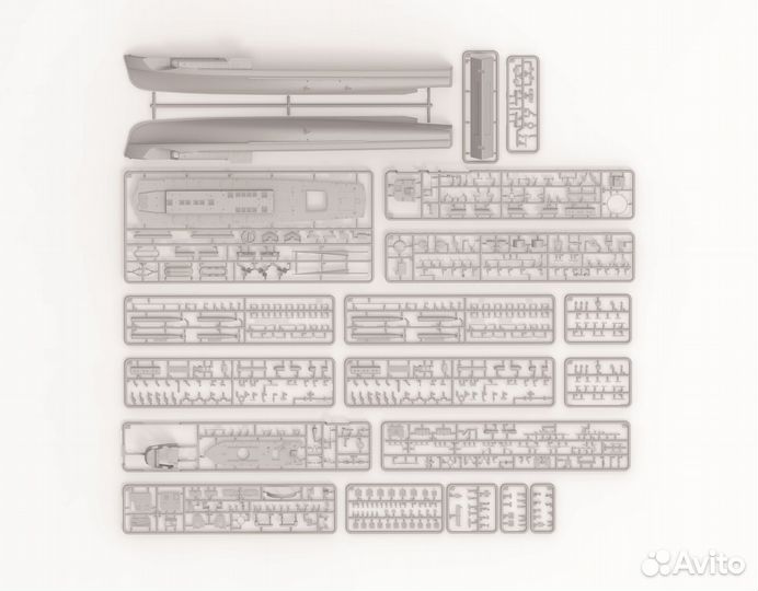 Сборная модель корабля Fore Hobby 1002