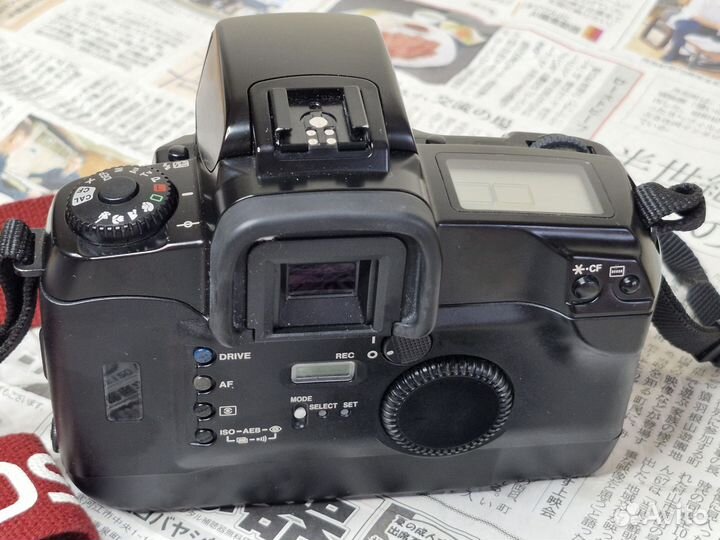 Пленочный фотоаппарат Canon EOS 5