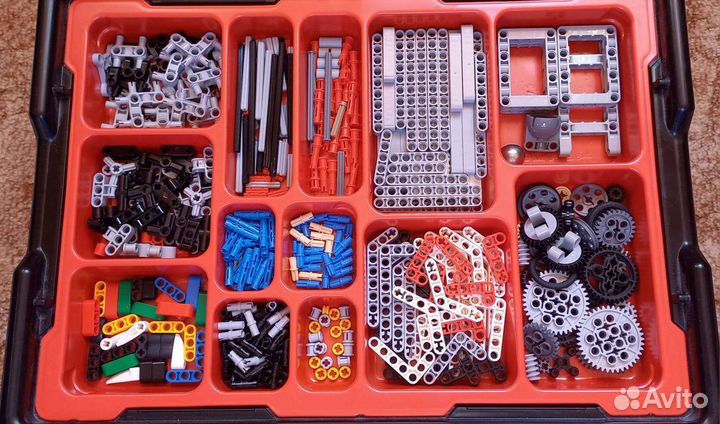 Lego mindstorms ev3 45544 и 45560