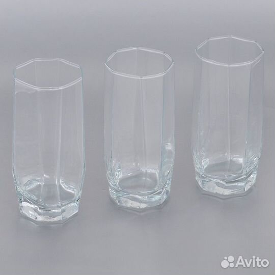 Набор фужеров для пива 6шт. 330мл