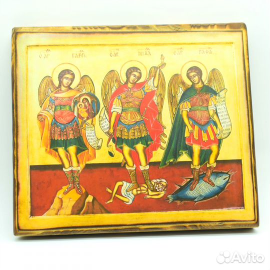 Икона Святые Безплотные Архангелы