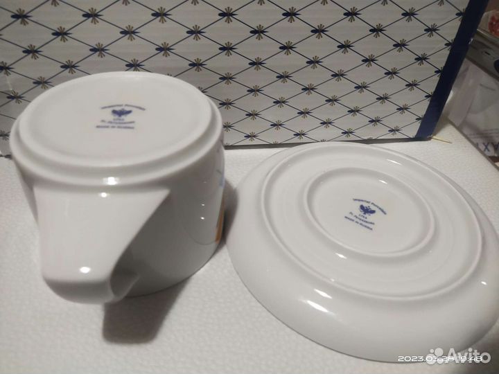 Чайная или кофейная пара ифз