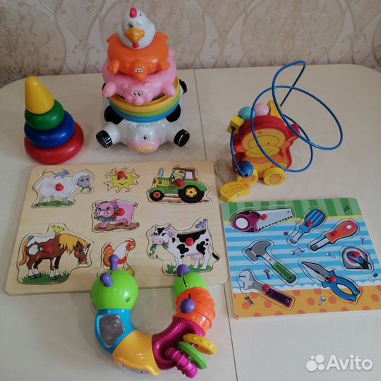 Развивающие игрушки