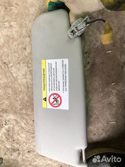 Козырек солнцезащитный Volkswagen Jetta 6