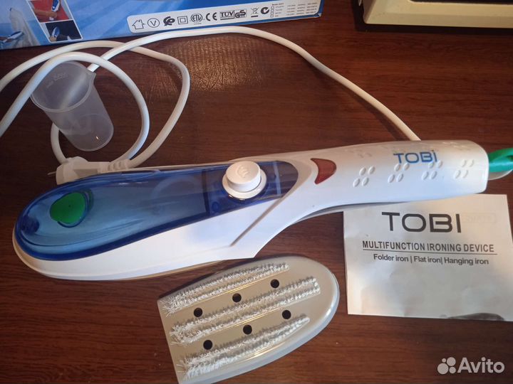 Ручной отпариватель tobi