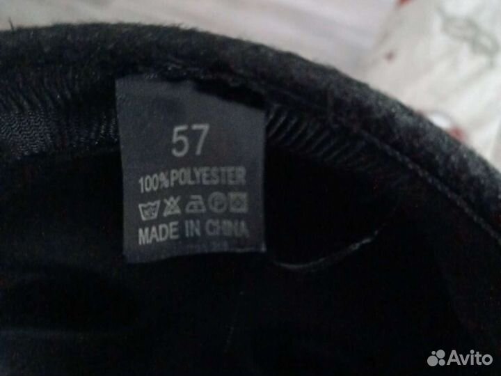 Шляпа фетровая с ушками