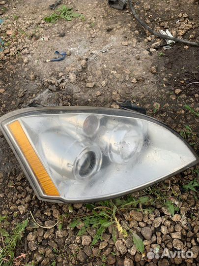 Передние фары чери фора