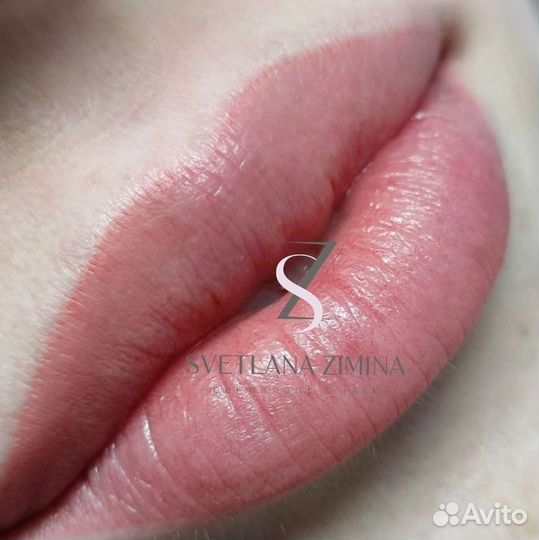 Перманентный макияж брови, глаза, губы