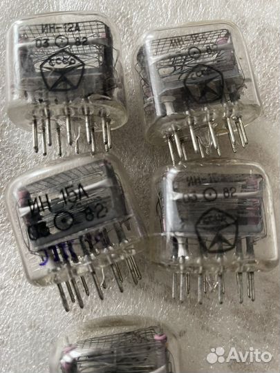 Индикаторные лампы ин-15А