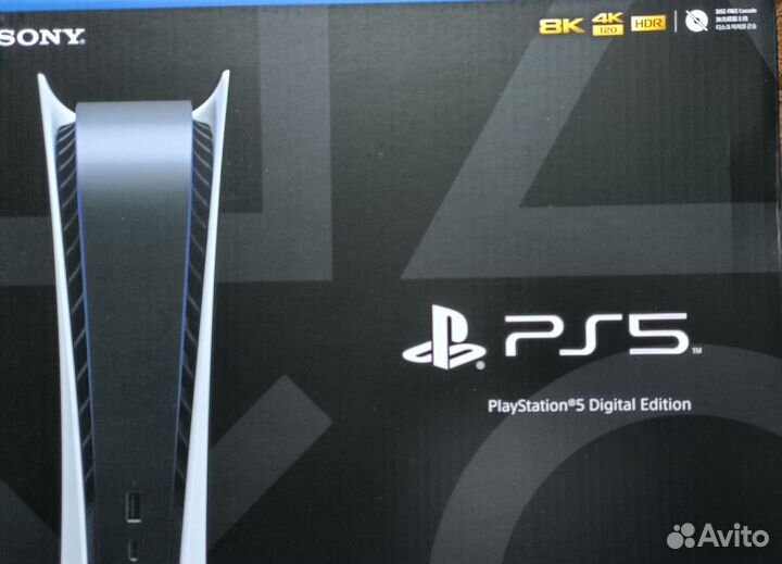 Новая Sony PlayStation 5 PS5 DE на гарантии