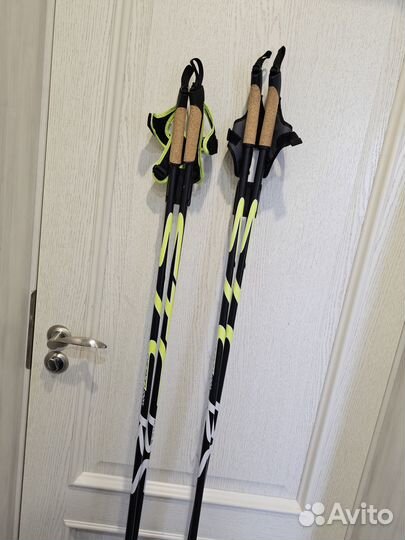Лыжные палки stc rs carbon 100 (avanti) новые
