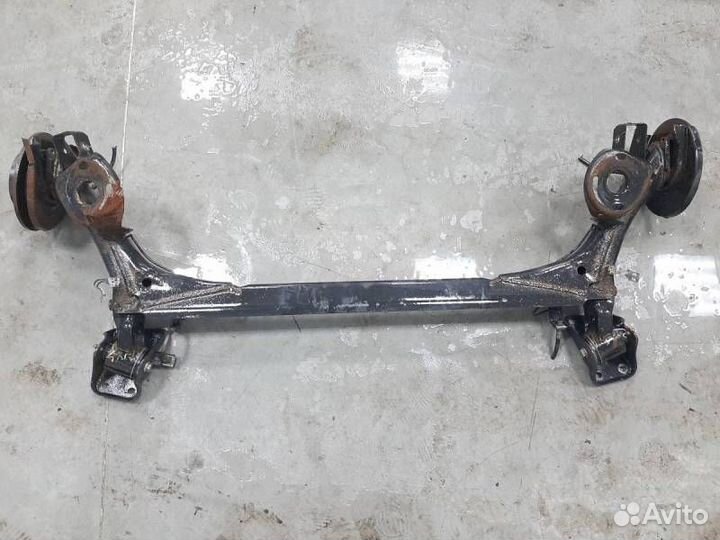 Б/У Балка задняя 6RU500051F VAG