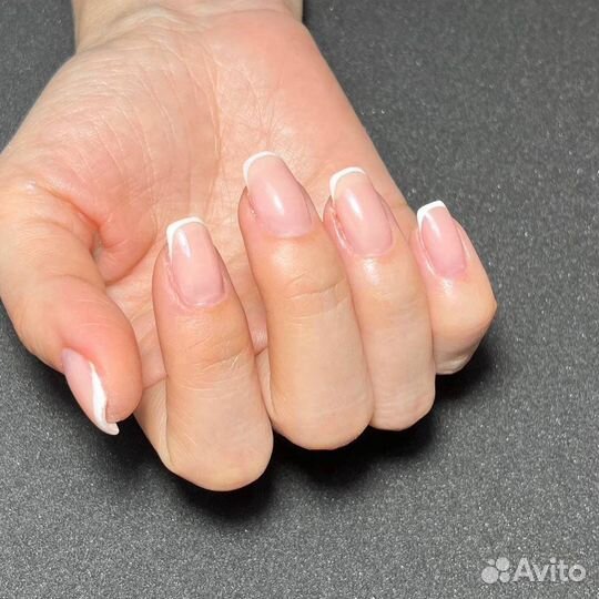 Маникюр, Гель-лак, Наращивание, Ногти