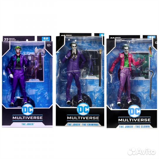 Фигурка Джокер/Joker DC Multiverse
